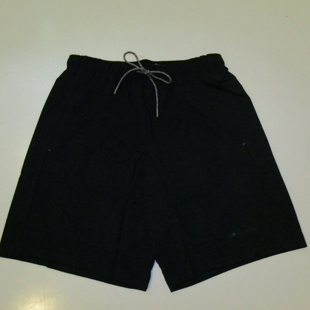 EDDIE BAUER Lounge Shorts Drawstring Black